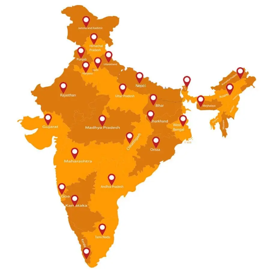 Jagdhatri Plywood Distribution Network Area